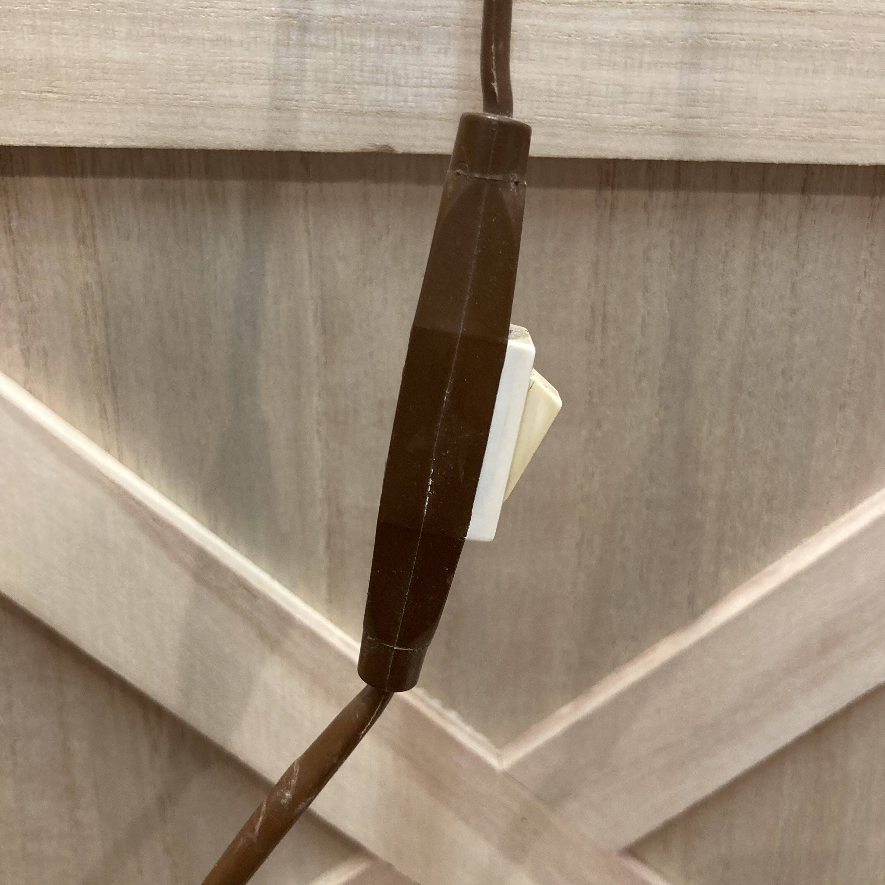 Ceramic wall light Design 1950.