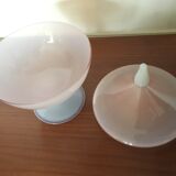 Candy on pink opaline foot