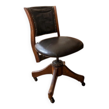 Fauteuil de bureau américain 1930