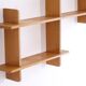 Etagere vintage scandinave en bois 1960
