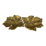 brass double leaf shaped pocket emptier
