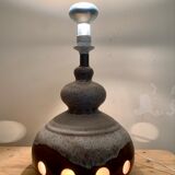 West Germany lamp stand with double lighting