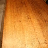 Table de ferme en chêne
