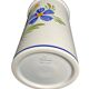 Malicorne, polychrome earthenware cooling vase, 20th century
