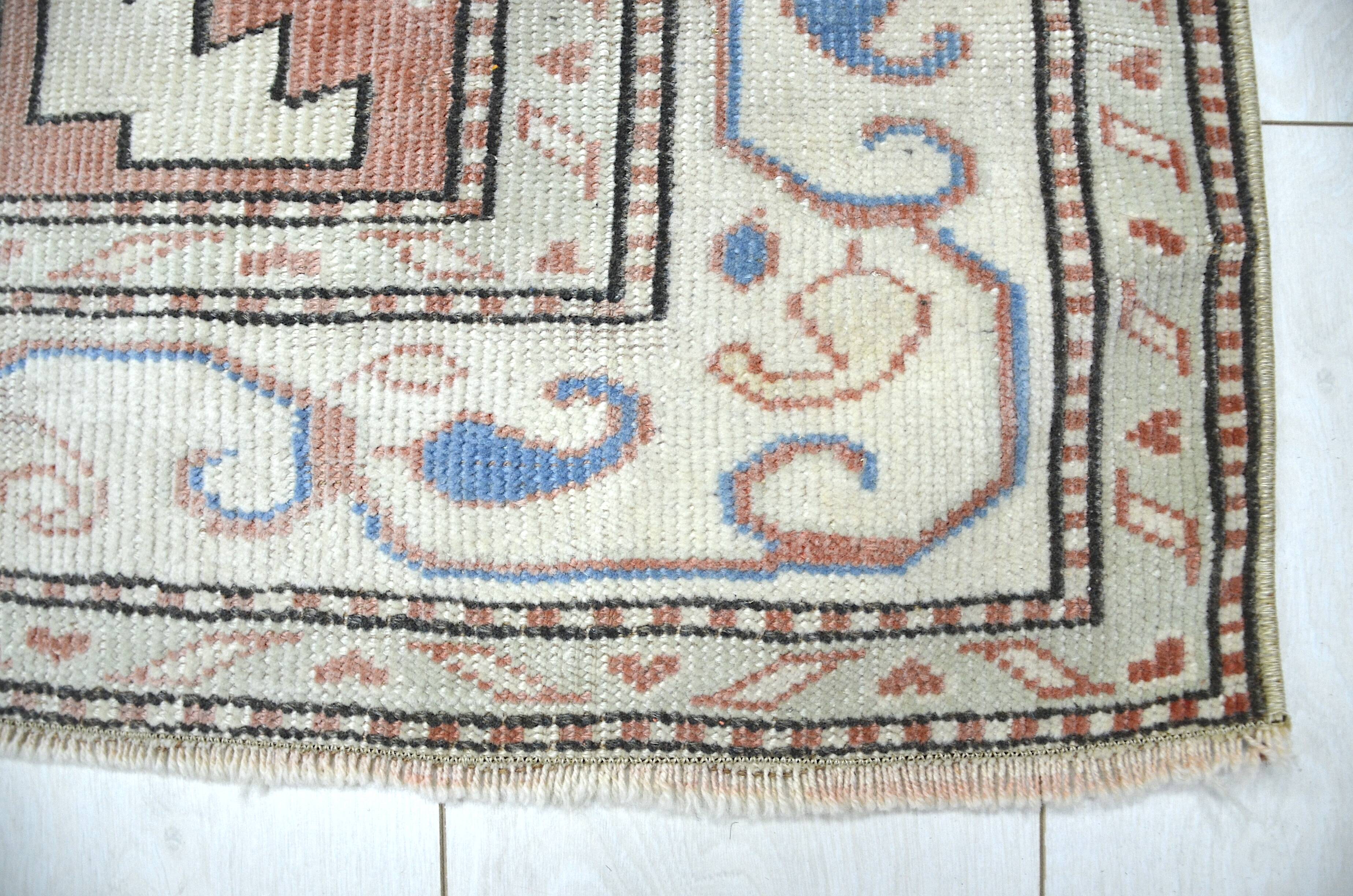 Red & Beige Anatolian Rug sku 1164