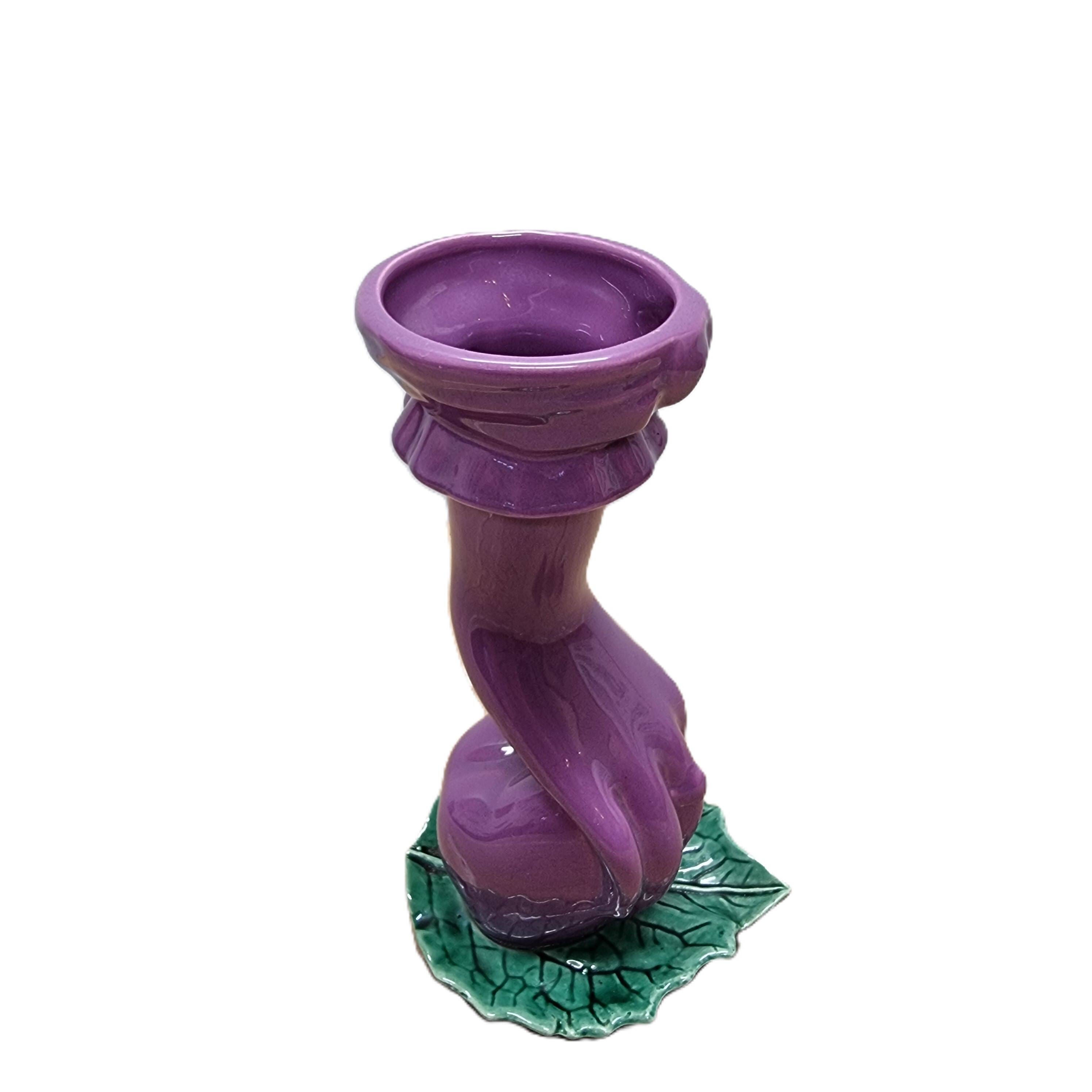 Vintage French Ceramic Design vase From The 50s