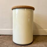 Crayonne beige plastic stool, 1970s