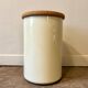 Crayonne beige plastic stool, 1970s