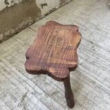 Handcrafted tripod stool