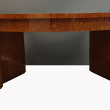 American maple loupe desk