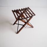 Vintage portable wooden picknick or fishing stool