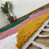 Handmade traditional Atlas Berber rug size 200 x 300 cm