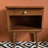 Vintage bedside table