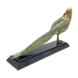 Paon en bronze Alexandre Kelety
