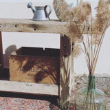 Old carpenter workbench