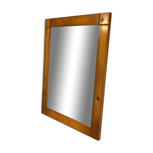 miroir en pin 1980