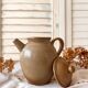 CNP Village stoneware coffee pot