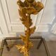 Sculptural bronze lamp, Fondica, Paris
