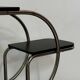 Bauhaus Shelving Unit, Black Steel Tube