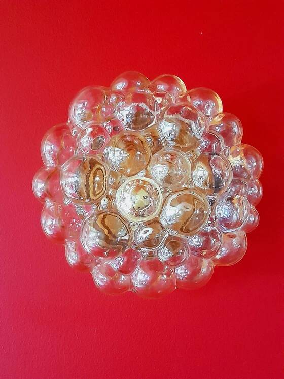 Bubble wall lamp, Helena Tynell, Limburg 1970