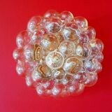 Bubble wall lamp, Helena Tynell, Limburg 1970