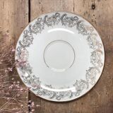 Pair of fine porcelain tea cups