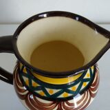 Ceramic pitcher.saint Jean de La Poterie