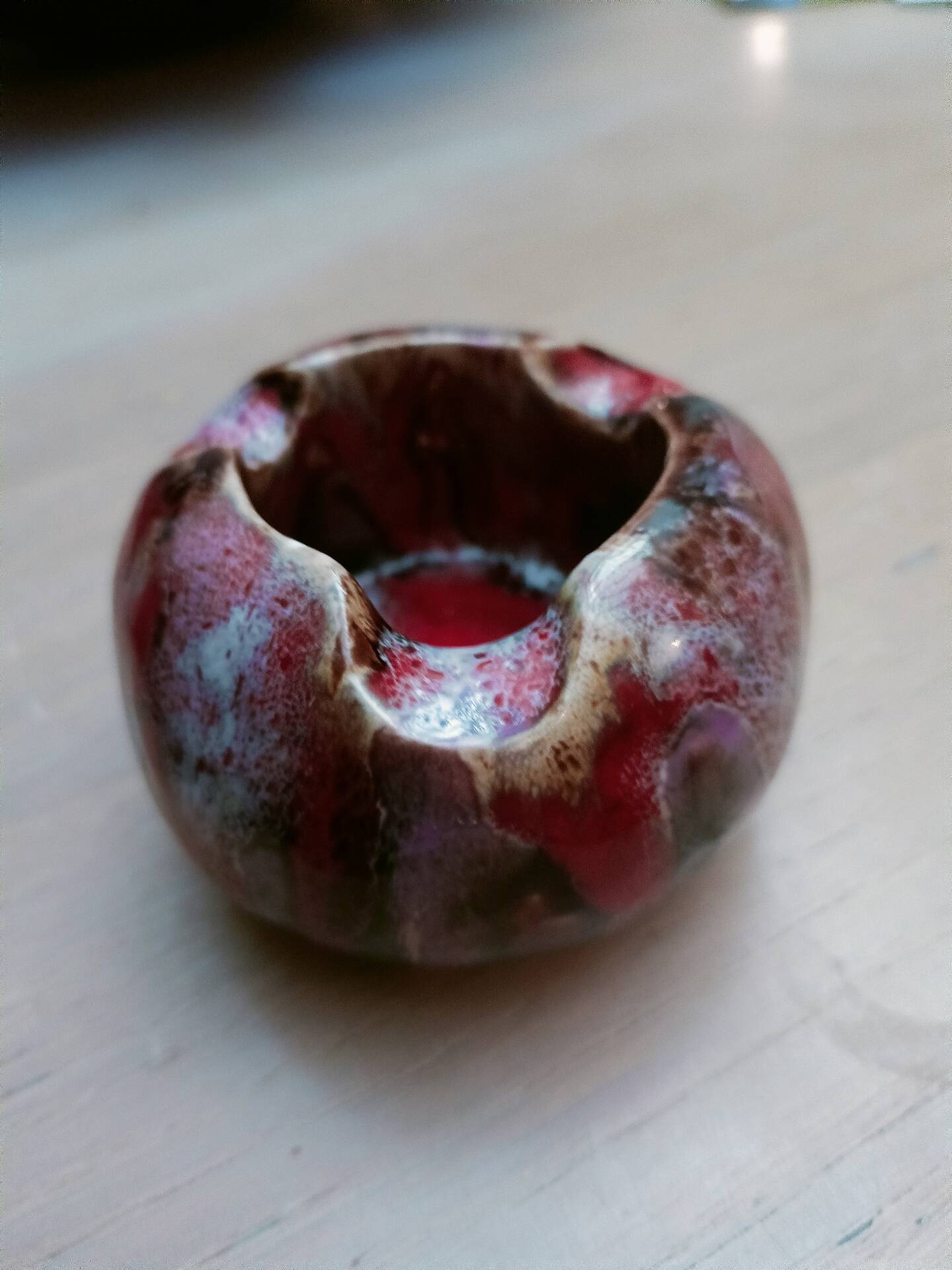 Vallauris ashtray from the seventies