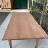 Imperial extendable dining table in raw oak 300cm
