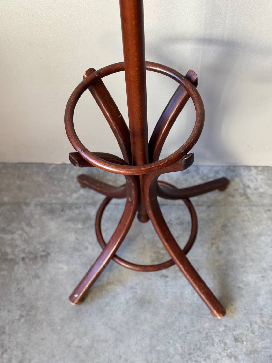 Portemanteau vintage en bois