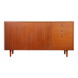 Wooden sideboard produced by Drevozpracujici podnik, 1960