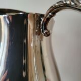 Old Silver-Plated Metal Jug