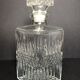 Glass whisky decanter