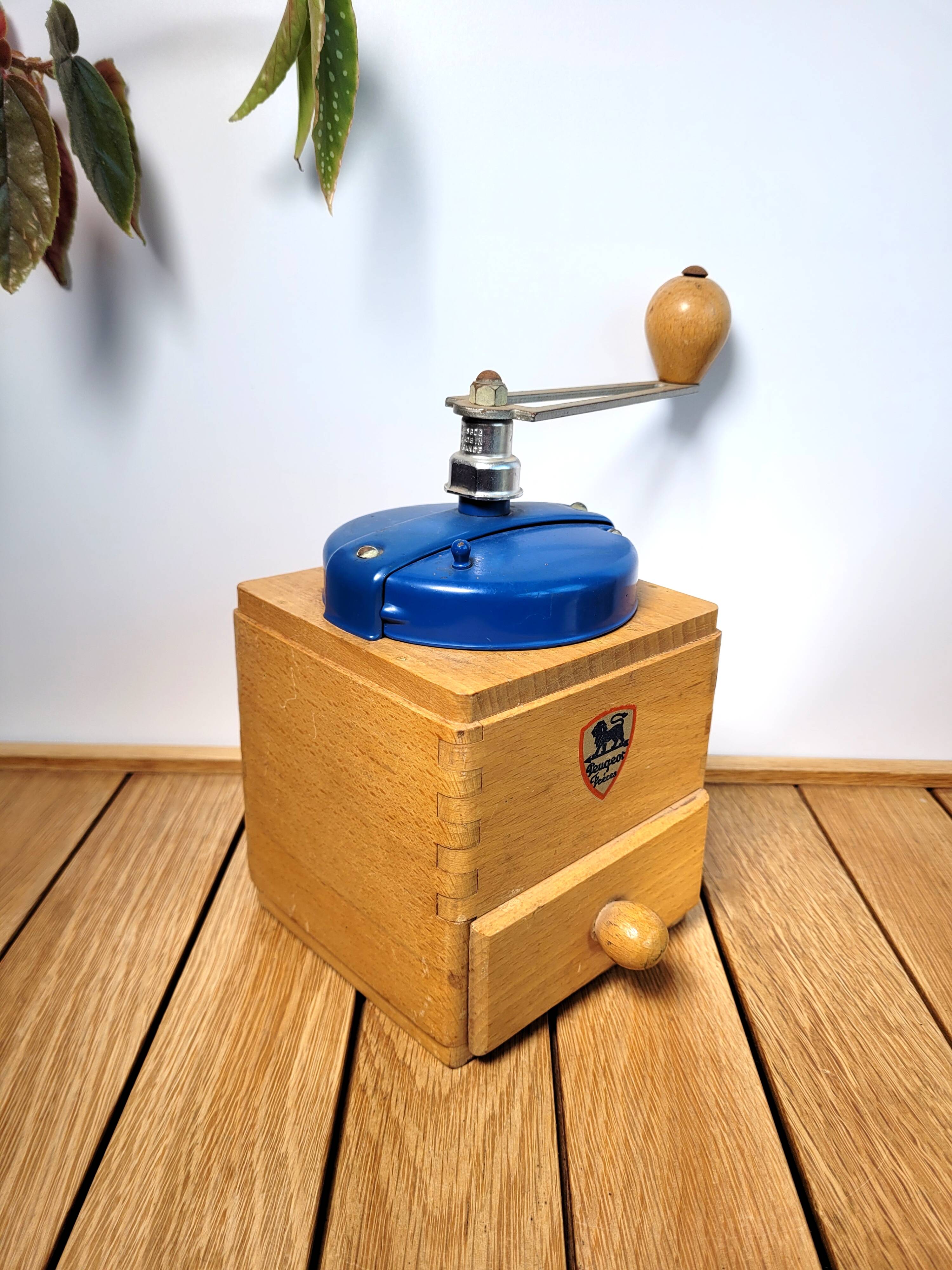 Vintage coffee grinder Peugeot Frères