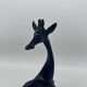 2 girafes en bois sculpté