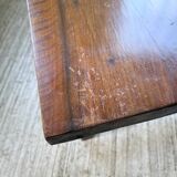 Rustic farmhouse table, solid oak, 2m