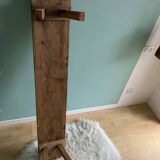 Wood bench