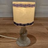 Ensemble de cinq lampes Design scandinave albâtre 1950.