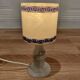 Set of five alabaster Scandinavian design lamps from the 1950s.