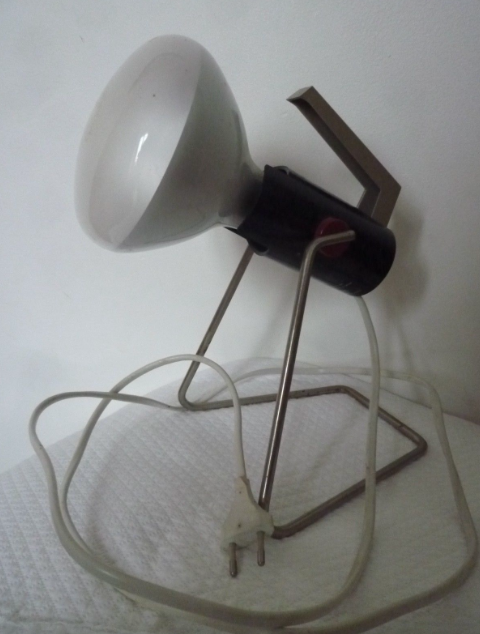 Philips HP 3202 lamp early 1970s