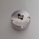 Stainless steel sugar bowl by Guy Degrenne
