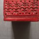 Red glazed ceramic vase - Aldo Londi for Bitossi - 1960s