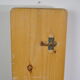 Wall coat rack in pine 1980