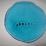 Signed ceramic dish