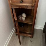 Antique bedside table