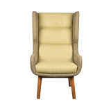Fauteuil 'grande vitesse' vert