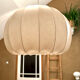 Large "Cocoon" pendant – Design by Goldkant Leuchten (1960s)