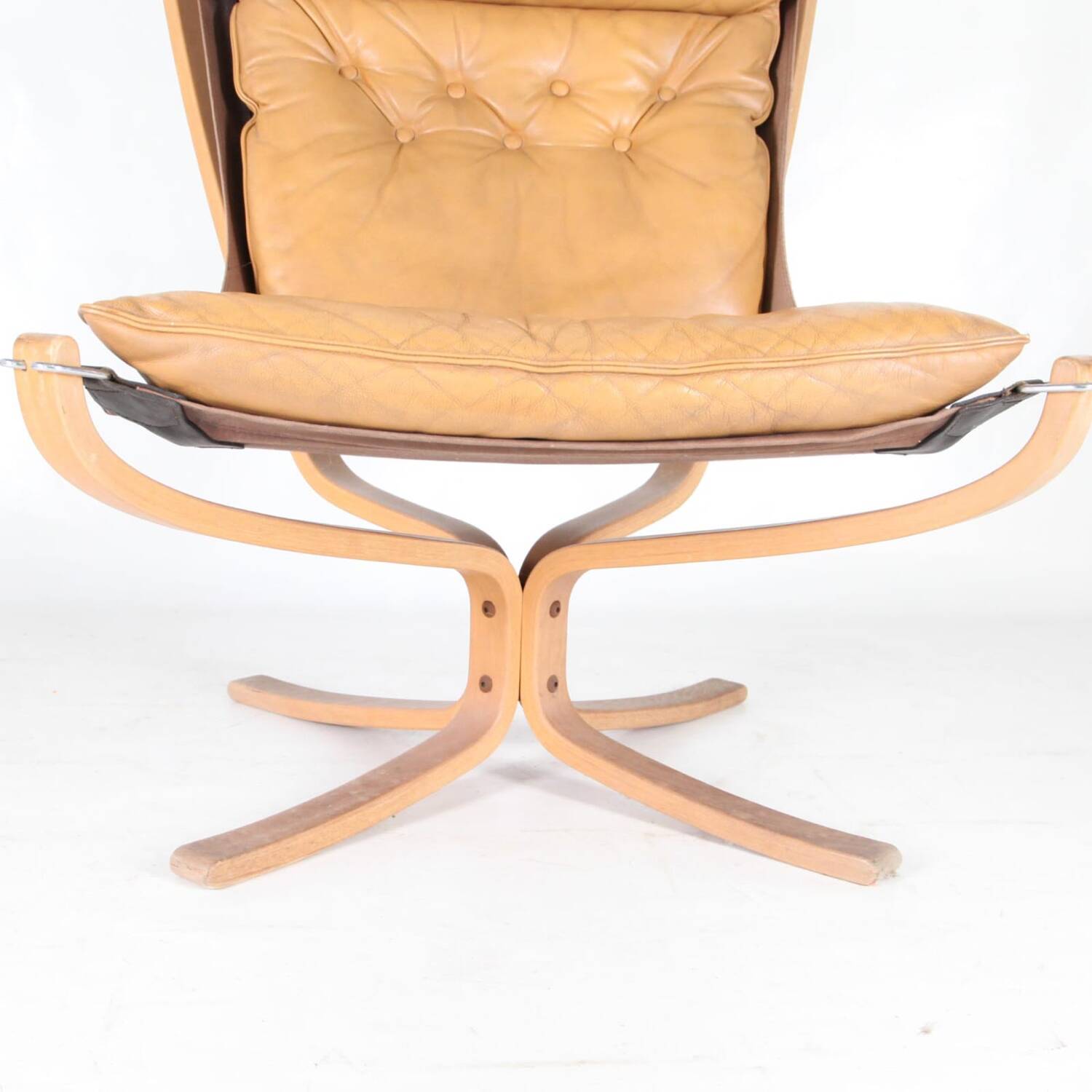 “Falcon” armchair by Sigurd Ressell