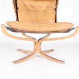 “Falcon” armchair by Sigurd Ressell