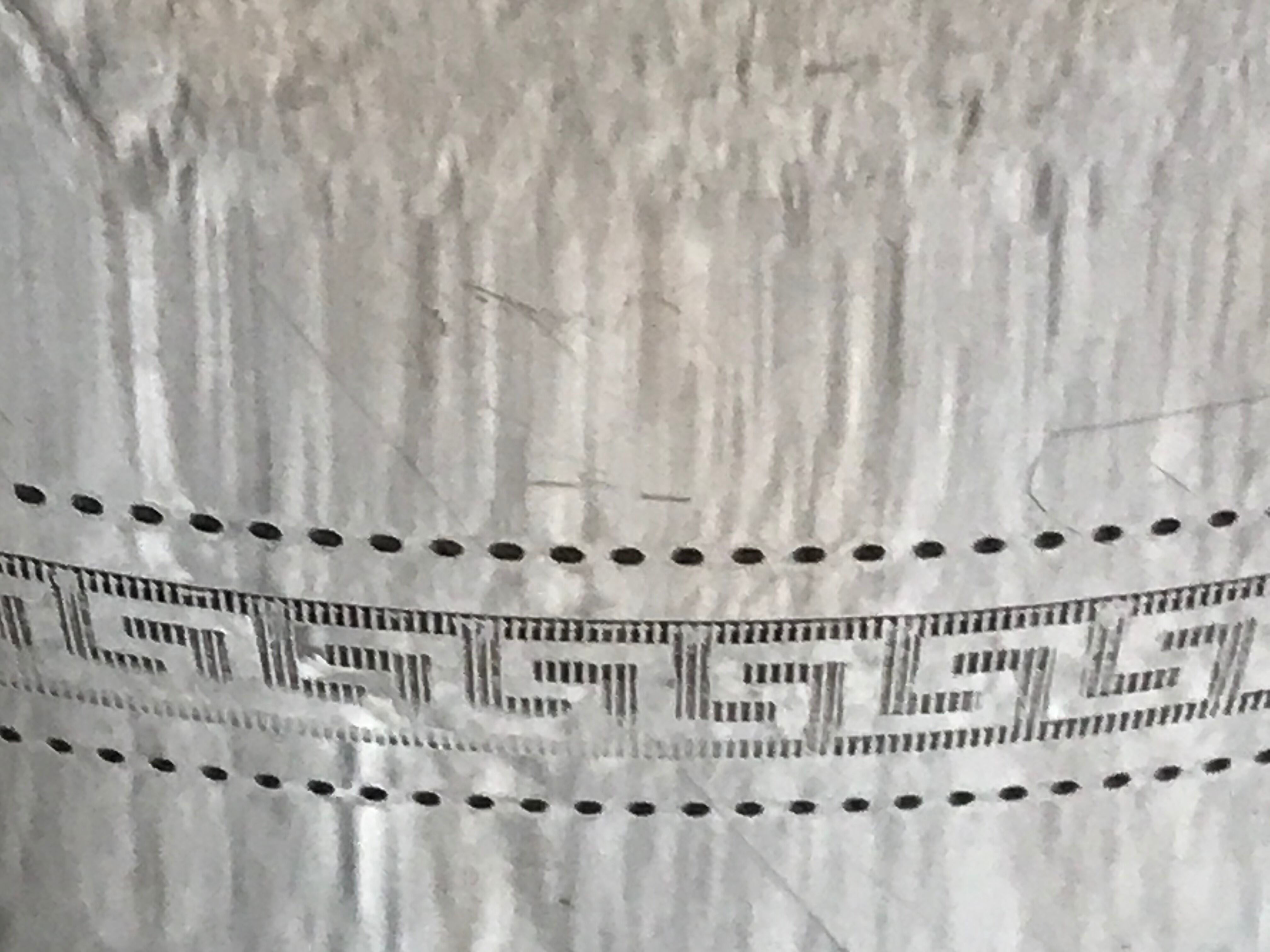 Silver metal champagne bucket